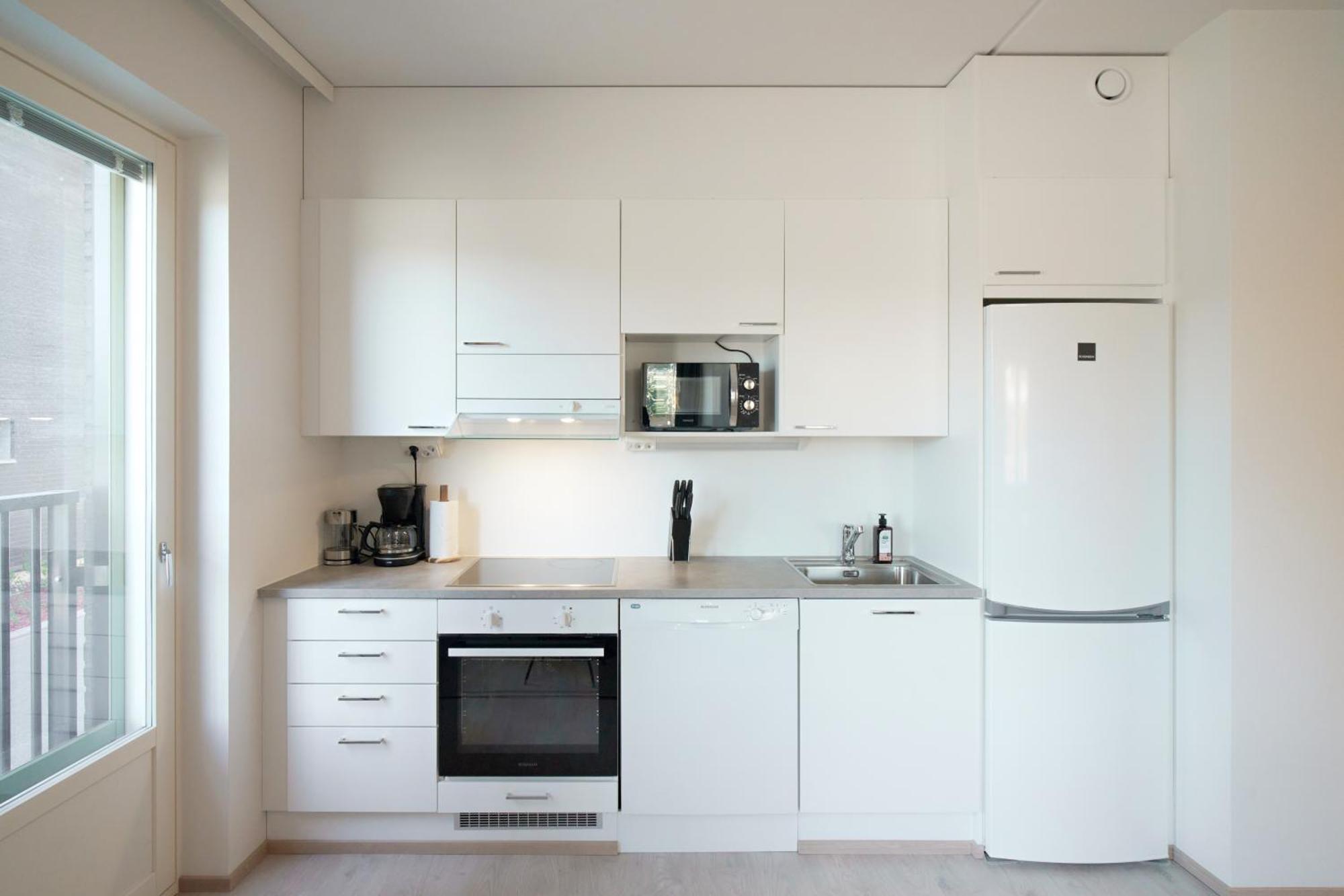 Norden Homes Turku Apartment With Free Parking Exterior foto