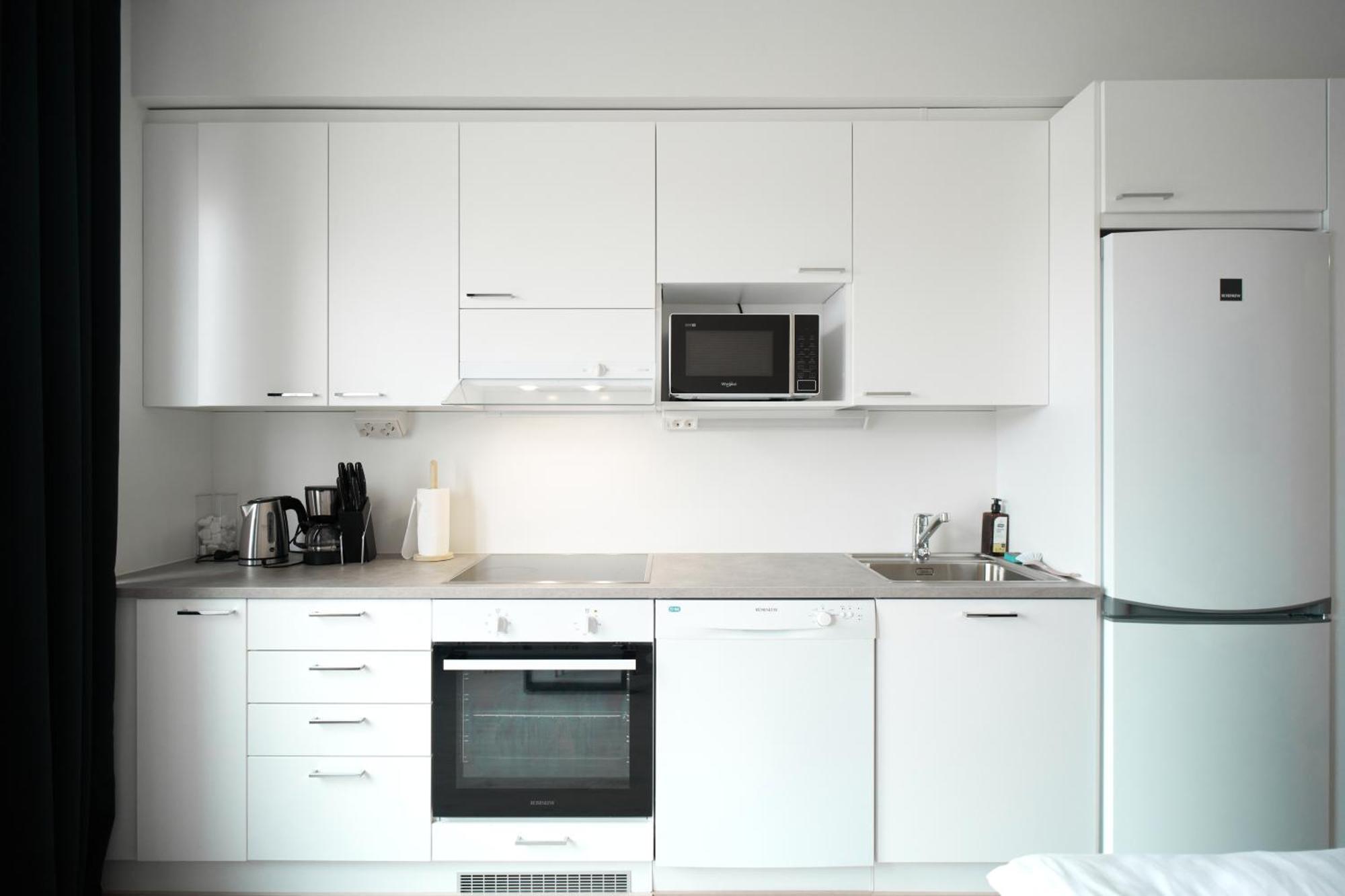 Norden Homes Turku Apartment With Free Parking Exterior foto